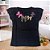 Blusa Laço Feminina Laço Rosa Para Meninas - Imagem 1