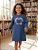 Vestido Moletom Manga Longa Feminino Rovi Kids Urso Forrado - Imagem 2
