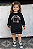 Vestido Moletom Manga Longa Feminino Rovi Kids Urso Forrado - Imagem 5
