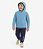 Blusa Camisa Manga Longa Masculino Infantil Select - Imagem 1