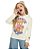 Blusa Camisa Manga Longa Menina Feminino Infantil - Imagem 1