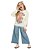 Blusa Camisa Manga Longa Menina Feminino Infantil - Imagem 3