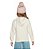 Blusa Camisa Manga Longa Menina Feminino Infantil - Imagem 2