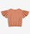Blusa Infantil Manga Curta Florida - Imagem 4