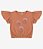 Blusa Infantil Manga Curta Florida - Imagem 3