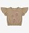 Blusa Infantil Manga Curta Florida - Imagem 7