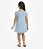 Vestido Feminino Infantil Meninas leve e confortável - Imagem 13
