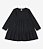 Vestido Infantil Feminino Manina Manga Longa Canelado - Imagem 1