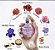 Perfume Wechenel coleção vanilla Bloom 60ml Wegray - Imagem 2