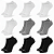 Kit 9 Pares Meias Selene Sapatilha Soquete Invisível - Imagem 1