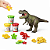 T-Rex Ataca com Massinha, Forminhas e Acessórios - Diver Toys - Imagem 1