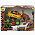 Cross Rex Attack – Dinossauro T-Rex com Monster Truck Off-Road - Samba Toys - Imagem 2