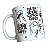 Caneca Personalizada Flock Meme Quer Café - Imagem 2