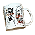 Caneca Personalizada Flock Meme Quer Café - Imagem 3