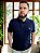 Polo Piquet Gold Azul Marinho - Imagem 1