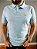 Polo Piquet Gold Azul Claro - Imagem 1