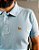 Polo Piquet Gold Azul Claro - Imagem 2