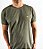 Camiseta Básica Verde Militar - Imagem 1