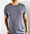 Camiseta Básica Cinza - Imagem 2
