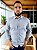 Camisa Social Slim Fit Flamê Azul Claro - Imagem 4