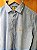 Camisa Social Slim Fit Flamê Azul Claro - Imagem 2
