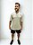 Camiseta Oversized Estonada Areia - Imagem 3