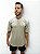 Camiseta Oversized Estonada Areia - Imagem 2