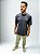 Camiseta Oversized Estonada Chumbo - Imagem 3