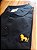 Polo Piquet Gold Preta - Imagem 3