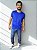 Camiseta Básica Work Minimalista Azul Royal - Imagem 2