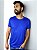 Camiseta Básica Work Minimalista Azul Royal - Imagem 1