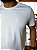 Camiseta Básica Minimalista Branca - Imagem 3