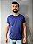 Camiseta Básica Minimalista Marinho - Imagem 1