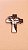 Chaveiro Cruz com Rosto de Jesus - Imagem 5
