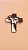 Chaveiro Cruz com Rosto de Jesus - Imagem 6