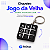 Chaveiro Jogo da Velha - Imagem 1