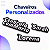 Chaveiros Personalizados c/ Nome - Em Impressão 3D - Imagem 1