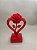 Troféu de Rosa em Formato de Coração Personalizado - Dia dos Namorados - Em Impressão 3D - Imagem 4
