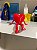 Coração Articulado - Dia dos Namorados - Em Impressão 3D - Imagem 1