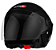Capacete Aberto Pro Tork New Liberty 3 Solid TAMANHO/58 COR/PRETO - Imagem 3