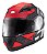 Capacete Texx Strike Trento Verm Fosc 62 - Imagem 5