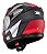 Capacete Texx Strike Trento Verm Fosc 62 - Imagem 3