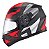 Capacete Texx Strike Trento Verm Fosc 62 - Imagem 2