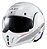 Capacete Texx Esc Stratos  180 Journey Branco Azul Verm 56 - Imagem 3