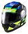 Capacete Texx Strike Trento Amare/verd Bril 58 - Imagem 5