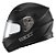 Capacete Texx Strike Solido Pret Fosc 60 - Imagem 2