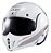 Capacete Texx Esc Stratos  180 Journey Branco Azul Verm 58 - Imagem 3