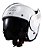 Capacete Texx Esc Stratos  180 Journey Branco Azul Verm 58 - Imagem 5