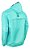 Jaqueta Texx Corta Vento Neon V2 Azul Clar Xl - Imagem 3