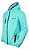 Jaqueta Texx Corta Vento Neon V2 Azul Clar  L - Imagem 2